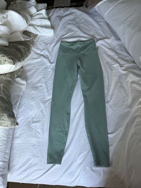Lululemon wunder under/train leggings 28”